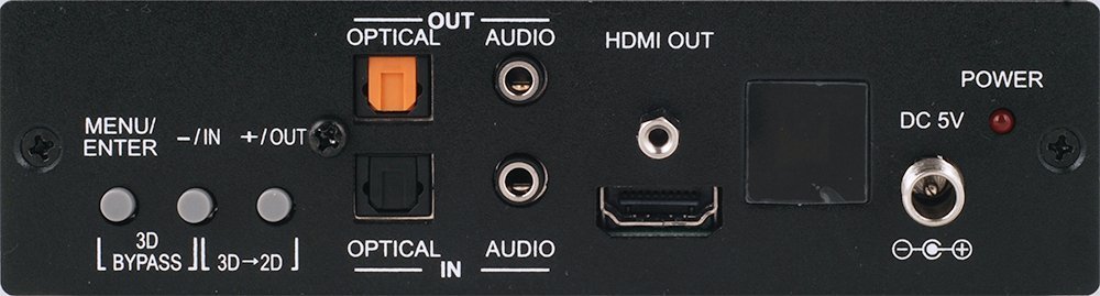 Amazon | HDMI / DisplayPort / VGA to HDMI Scaler with 3d | Generic
